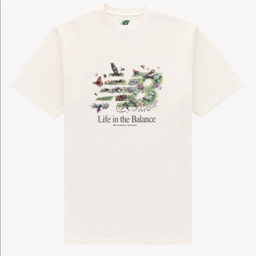 Aime Leon Dore x New Balance “Life in Balance” T-shirt, Size S